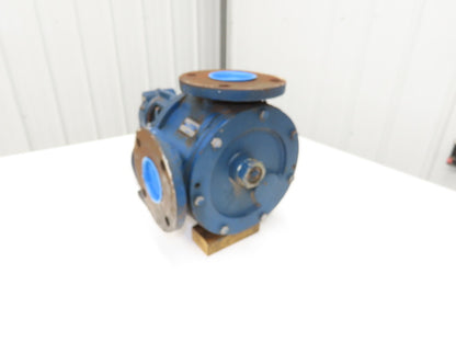 Gorman Rupp RGH3B3-B Positive Displacement Gear Pump 3"Flanged 140 GPM