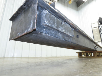 Storch 10"W Magnetic Chip Conveyor 48" Discharge 90° Incline 230/460V 11' 4"OAL