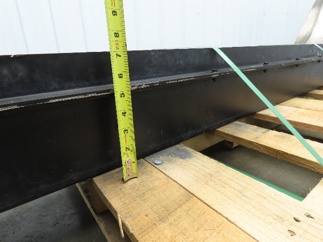 Storch 10"W Magnetic Chip Conveyor 48" Discharge 90° Incline 230/460V 11' 4"OAL