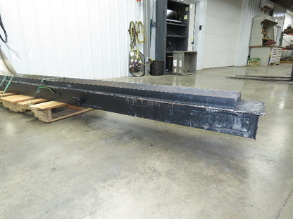 Storch 10"W Magnetic Chip Conveyor 48" Discharge 90° Incline 230/460V 11' 4"OAL