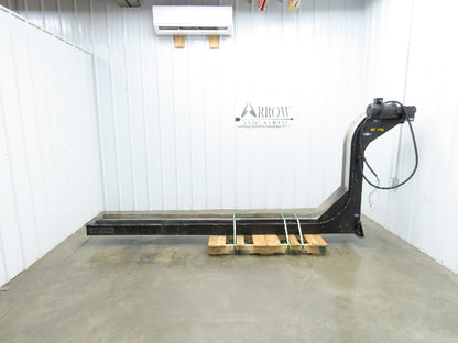 Storch 10"W Magnetic Chip Conveyor 48" Discharge 90° Incline 230/460V 11' 4"OAL