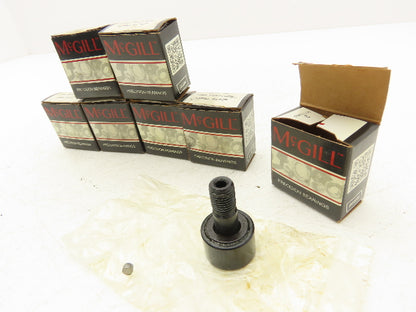 McGill CF 1 SB Cam Follower Roller 1" OD x .6250" Width 7/16"-20 Stud Lot of 7