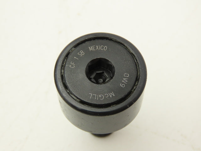 McGill CF 1 SB Cam Follower Roller 1" OD x .6250" Width 7/16"-20 Stud Lot of 7