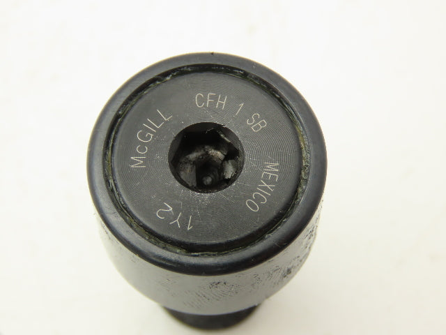 McGill CFH 1 SB Cam Follower Heavy Stud 1" OD x .6250" W 5/8"-18 Stud Lot of 4
