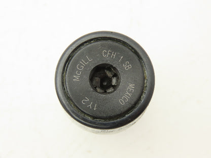 McGill CFH 1 SB Cam Follower Heavy Stud 1" OD x .6250" W 5/8"-18 Stud Lot of 4
