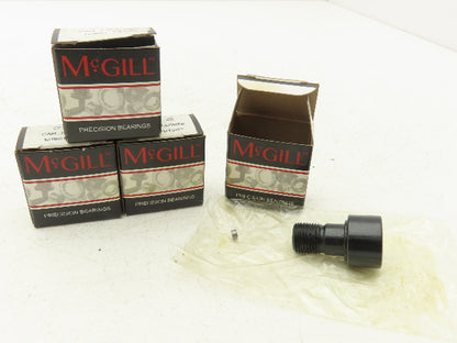 McGill CFH 1 SB Cam Follower Heavy Stud 1" OD x .6250" W 5/8"-18 Stud Lot of 4