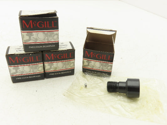 McGill CFH 1 SB Cam Follower Heavy Stud 1" OD x .6250" W 5/8"-18 Stud Lot of 4