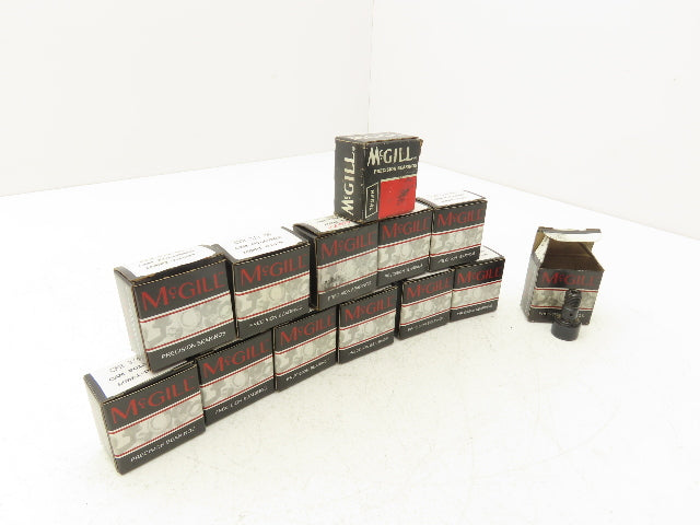 McGill CFH 3/4 SB Cam Follower 3/4" OD x 1/2" Wide 7/16"-20 Heavy Stud Lot of 13