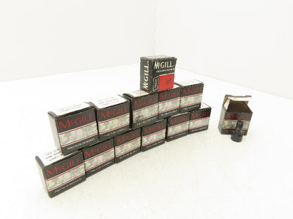 McGill CFH 3/4 SB Cam Follower 3/4" OD x 1/2" Wide 7/16"-20 Heavy Stud Lot of 13