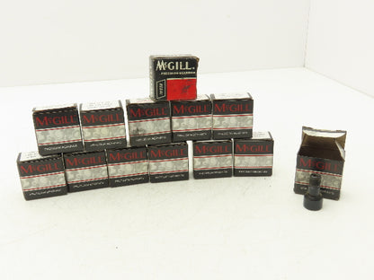 McGill CFH 3/4 SB Cam Follower 3/4" OD x 1/2" Wide 7/16"-20 Heavy Stud Lot of 13