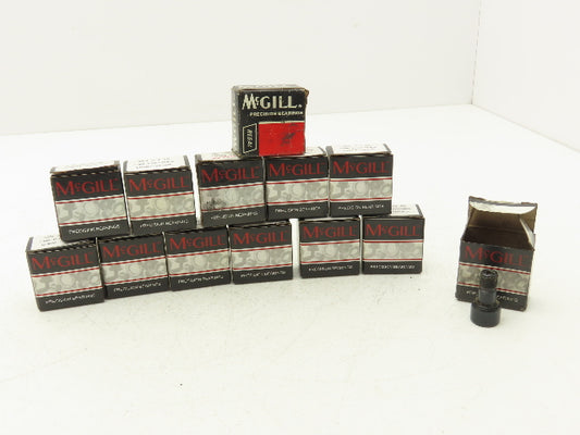 McGill CFH 3/4 SB Cam Follower 3/4" OD x 1/2" Wide 7/16"-20 Heavy Stud Lot of 13