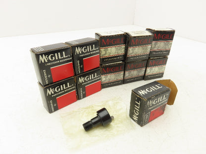 McGill CFH 7/8 SB Cam Follower Heavy Stud .875" Roller Dia x .5" Width Lot of 11