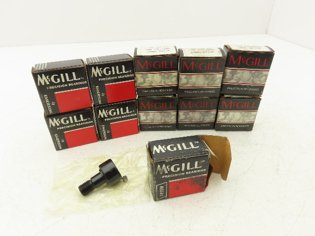 McGill CFH 7/8 SB Cam Follower Heavy Stud .875" Roller Dia x .5" Width Lot of 11