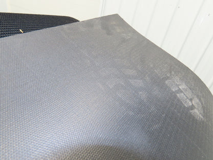 24"W x 25' Rough Grip Top Rubber Conveyor Belt 3-Ply Black 5/16"Thick 25' Length