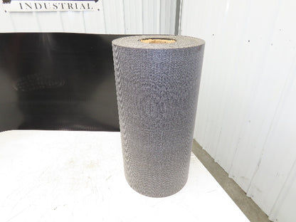 24"W x 55' Smooth Top PVC Rubber Conveyor Belt Black 5/32" Thick 55' Length