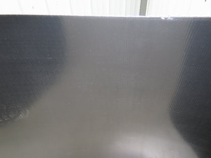 24"W x 55' Smooth Top PVC Rubber Conveyor Belt Black 5/32" Thick 55' Length