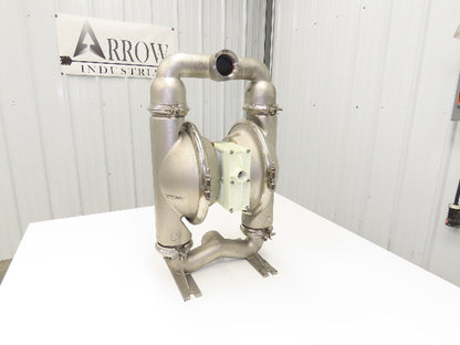 Wilden 08-15984 Pneumatic Diaphragm Air Pump 2" Stainless 125psi 166gpm
