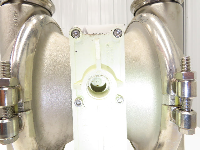 Wilden 08-15984 Pneumatic Diaphragm Air Pump 2" Stainless 125psi 166gpm