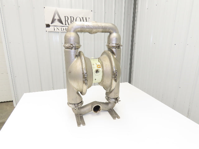 Wilden 08-15984 Pneumatic Diaphragm Air Pump 2" Stainless 125psi 166gpm