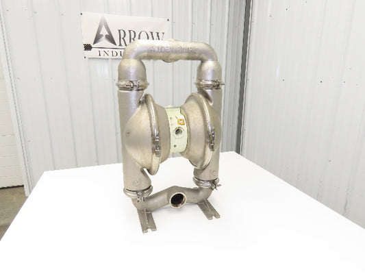 Wilden 08-15984 Pneumatic Diaphragm Air Pump 2" Stainless 125psi 166gpm