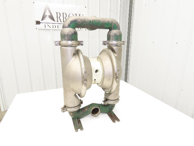 Wilden 08-15984 Pneumatic Diaphragm Air Pump 2" Stainless 125psi 166gpm