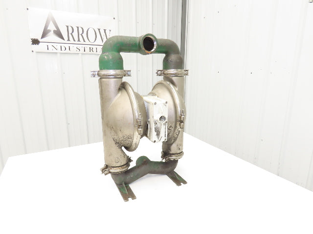 Wilden 08-15984 Pneumatic Diaphragm Air Pump 2" Stainless 125psi 166gpm