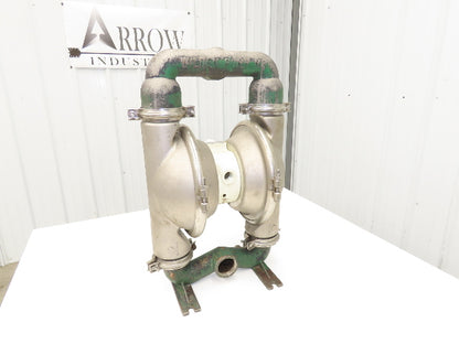 Wilden 08-15984 Pneumatic Diaphragm Air Pump 2" Stainless 125psi 166gpm
