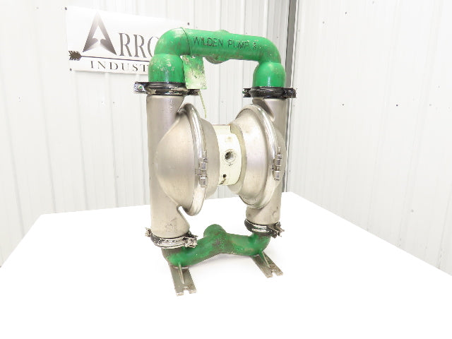 Wilden 08-15984 Pneumatic Diaphragm Air Pump 2" Stainless 125psi 166gpm