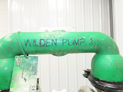 Wilden 08-15984 Pneumatic Diaphragm Air Pump 2" Stainless 125psi 166gpm