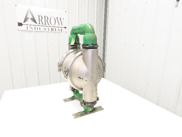 Wilden 08-15984 Pneumatic Diaphragm Air Pump 2" Stainless 125psi 166gpm