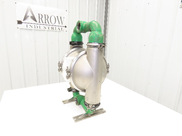 Wilden 08-15984 Pneumatic Diaphragm Air Pump 2" Stainless 125psi 166gpm