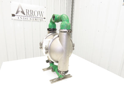 Wilden 08-15984 Pneumatic Diaphragm Air Pump 2" Stainless 125psi 166gpm