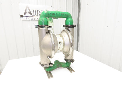 Wilden 08-15984 Pneumatic Diaphragm Air Pump 2" Stainless 125psi 166gpm