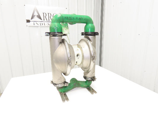 Wilden 08-15984 Pneumatic Diaphragm Air Pump 2" Stainless 125psi 166gpm