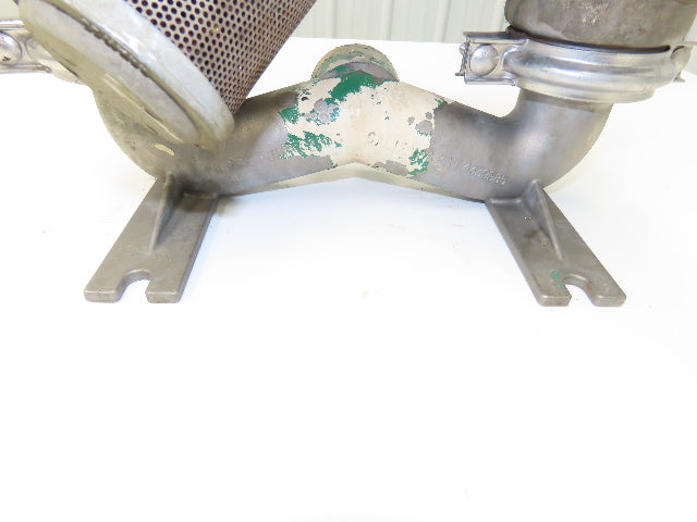 Wilden M8 Pneumatic Diaphragm Air Pump 2" Stainless 125psi 160gpm