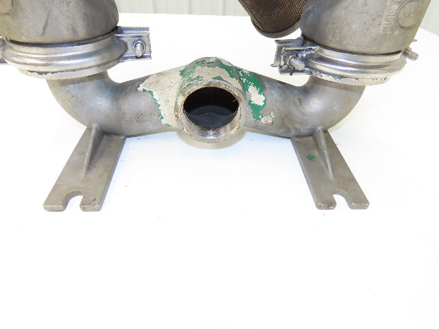 Wilden M8 Pneumatic Diaphragm Air Pump 2" Stainless 125psi 160gpm