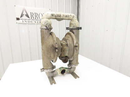 Wilden M8 Pneumatic Diaphragm Air Pump 2" Stainless 125psi 160gpm
