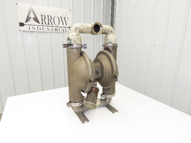 Wilden M8 Pneumatic Diaphragm Air Pump 2" Stainless 125psi 160gpm