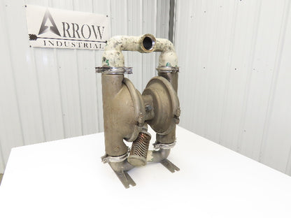 Wilden M8 Pneumatic Diaphragm Air Pump 2" Stainless 125psi 160gpm