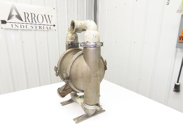 Wilden M8 Pneumatic Diaphragm Air Pump 2" Stainless 125psi 160gpm