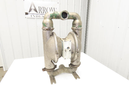 Wilden 08-15984 Pneumatic Diaphragm Air Pump 2" Stainless 125psi 166gpm