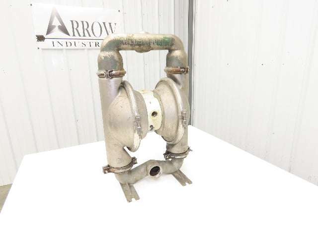 Wilden 08-15984 Pneumatic Diaphragm Air Pump 2" Stainless 125psi 166gpm