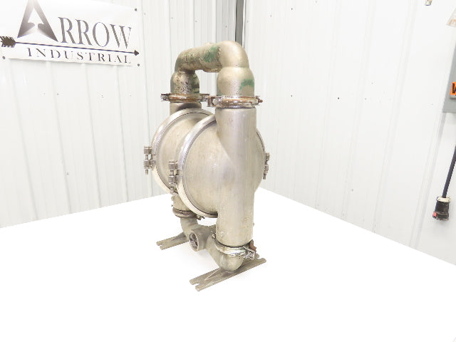 Wilden 08-15984 Pneumatic Diaphragm Air Pump 2" Stainless 125psi 166gpm