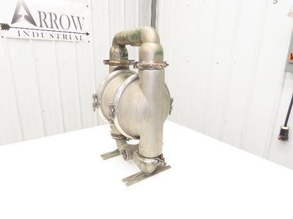 Wilden 08-15984 Pneumatic Diaphragm Air Pump 2" Stainless 125psi 166gpm