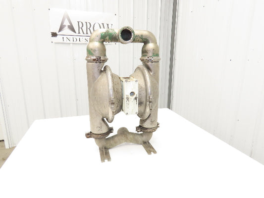 Wilden 08-15984 Pneumatic Diaphragm Air Pump 2" Stainless 125psi 166gpm