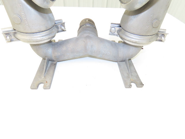 Wilden 08-15984 Pneumatic Diaphragm Air Pump 2" Stainless 125psi 166gpm READ