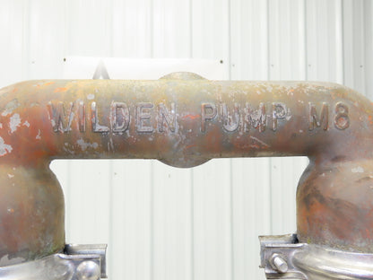 Wilden 08-15984 Pneumatic Diaphragm Air Pump 2" Stainless 125psi 166gpm READ