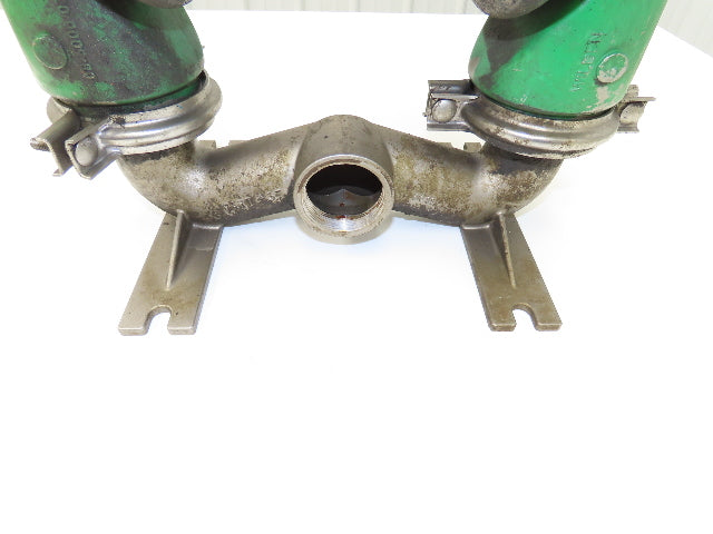 Wilden M8 Pneumatic Diaphragm Air Pump 2" Stainless 125psi 160gpm