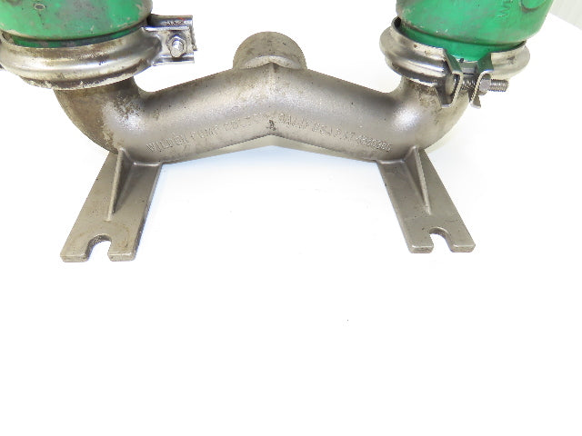 Wilden M8 Pneumatic Diaphragm Air Pump 2" Stainless 125psi 160gpm