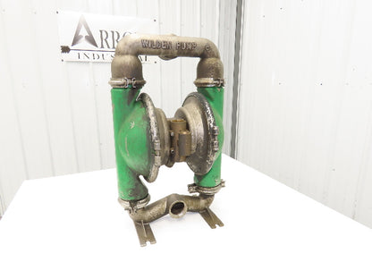 Wilden M8 Pneumatic Diaphragm Air Pump 2" Stainless 125psi 160gpm